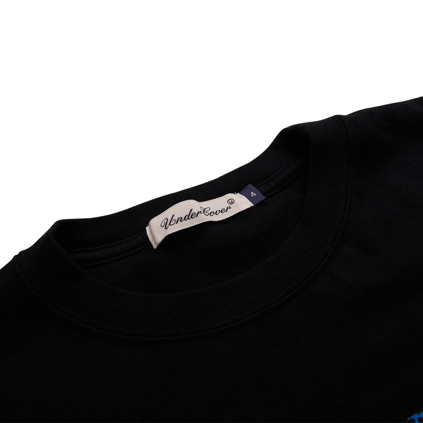undercover t-shirt (black) - a.plus
