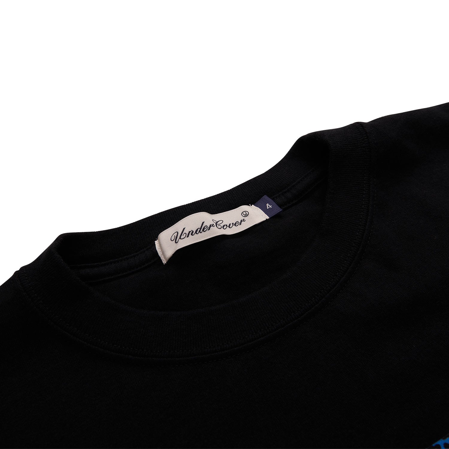 undercover t-shirt (black) - a.plus
