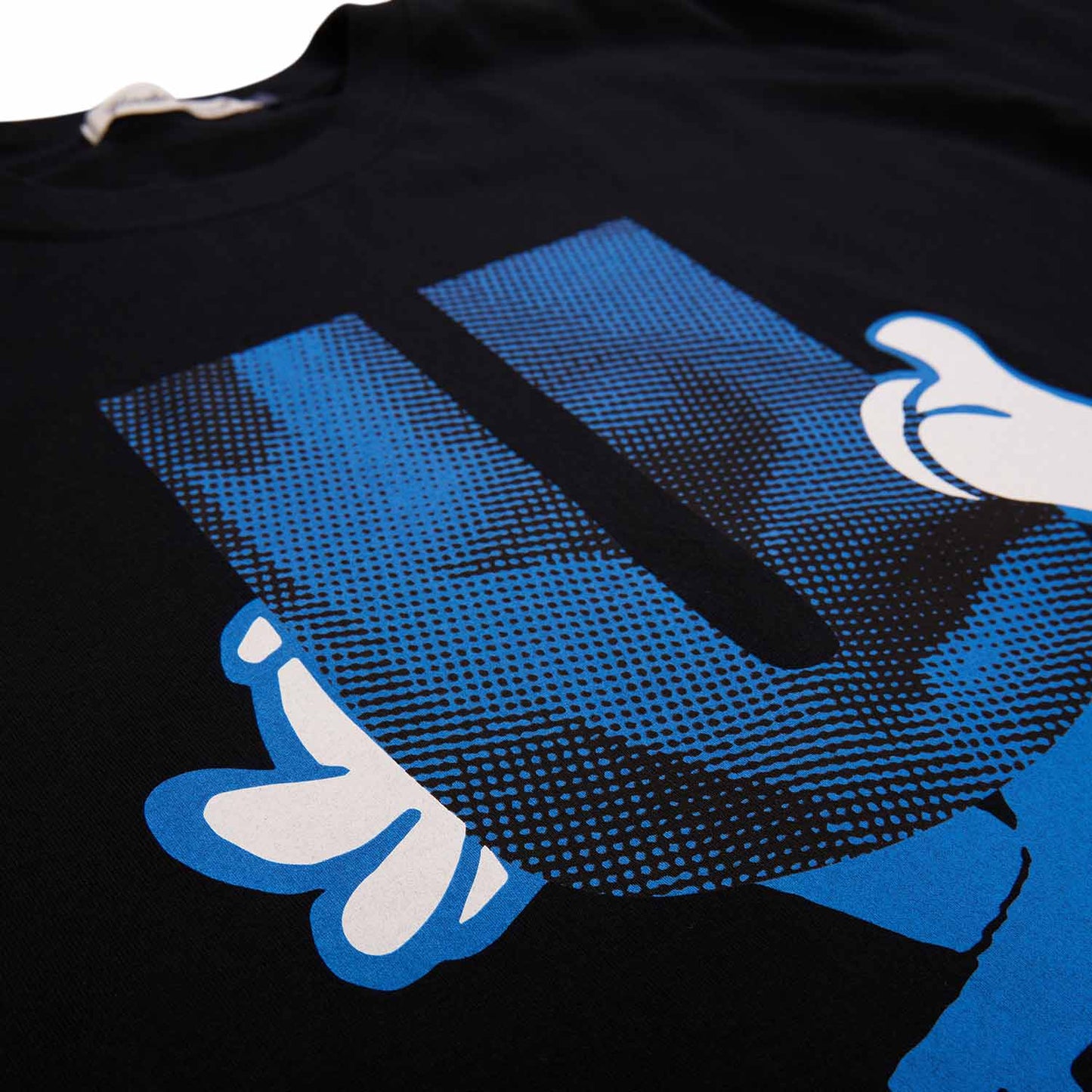 undercover t-shirt (black) - a.plus