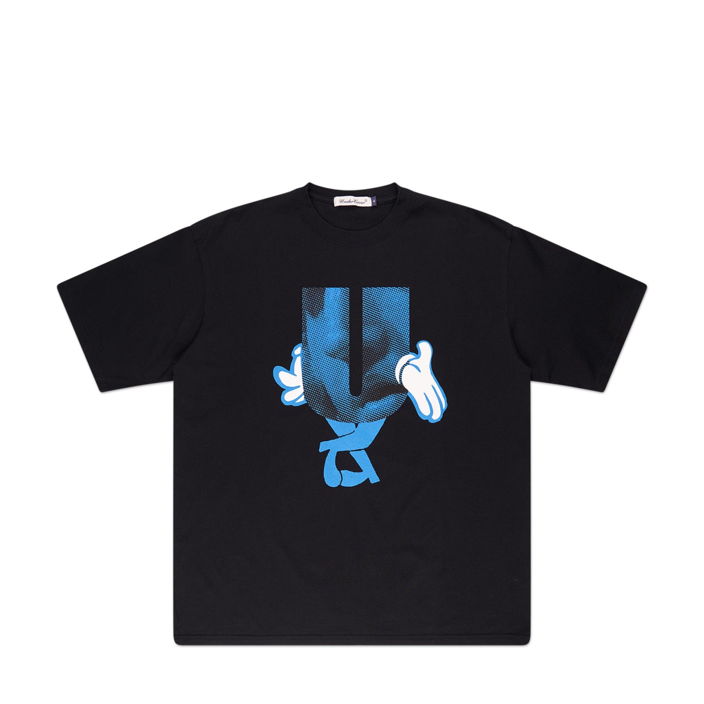 undercover t-shirt (black) - a.plus