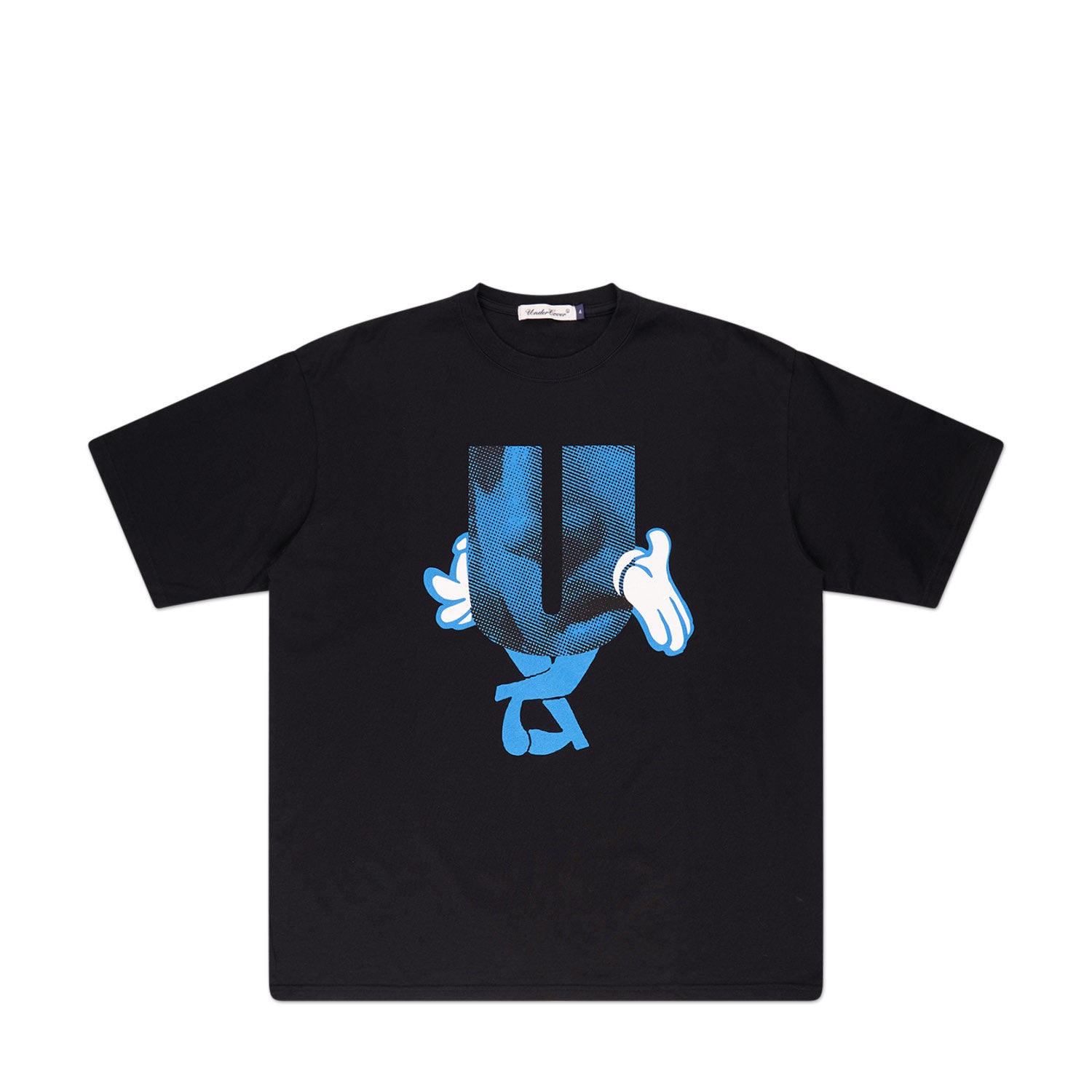 undercover t-shirt (black) - a.plus