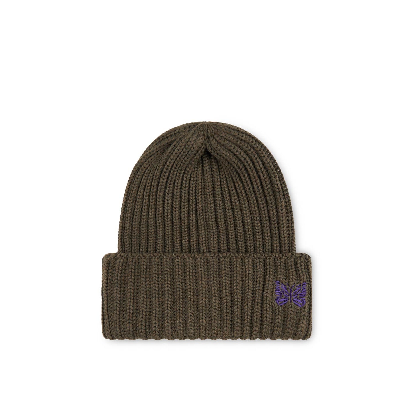 needles watch cap (olive) - a.plus