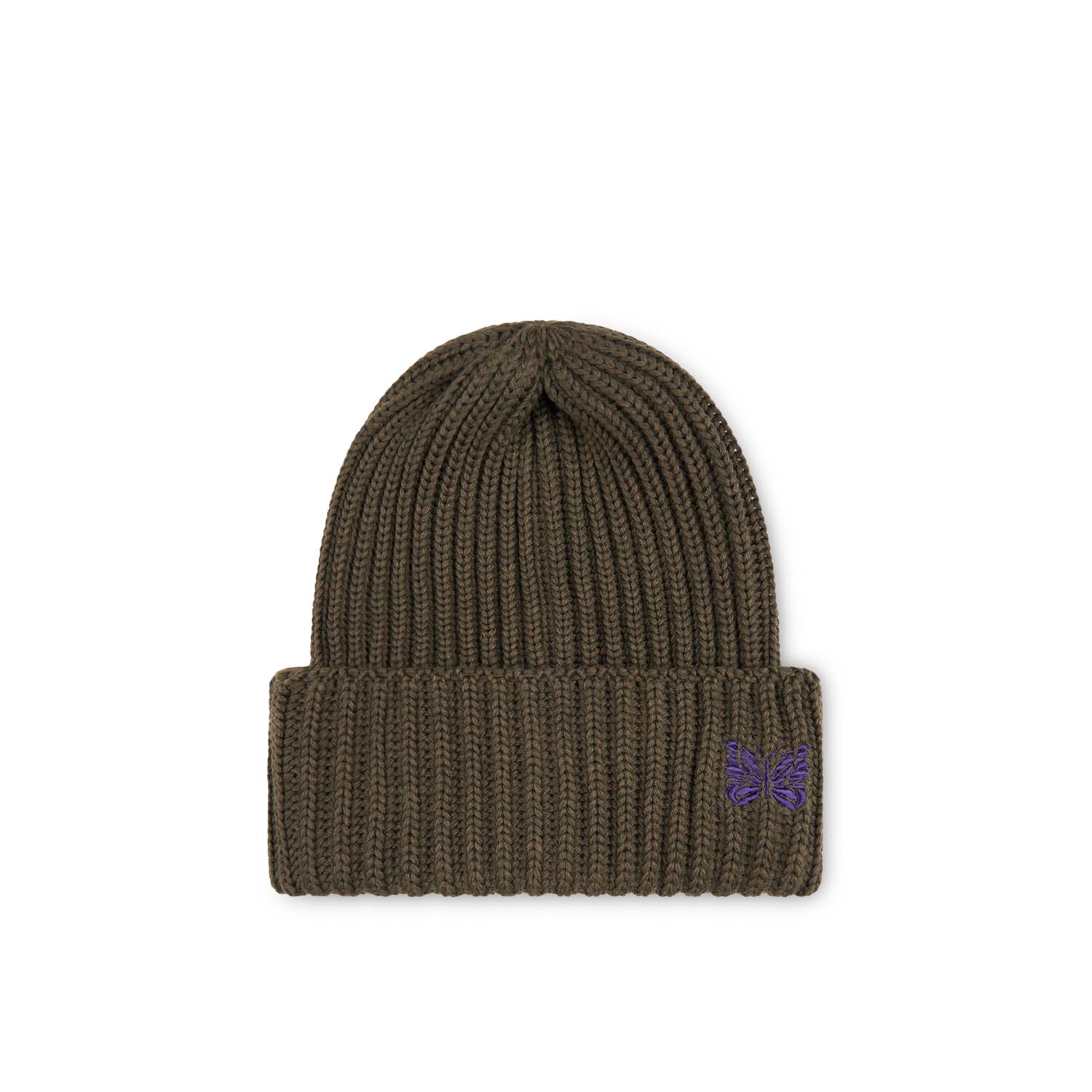 needles watch cap (olive) - a.plus
