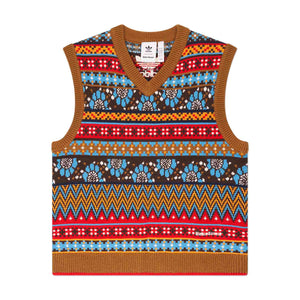 adidas x wales bonner knit vest (multi) - a.plus
