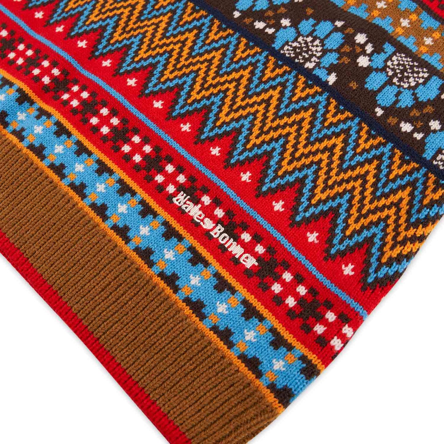 adidas x wales bonner knit vest (multi) - a.plus