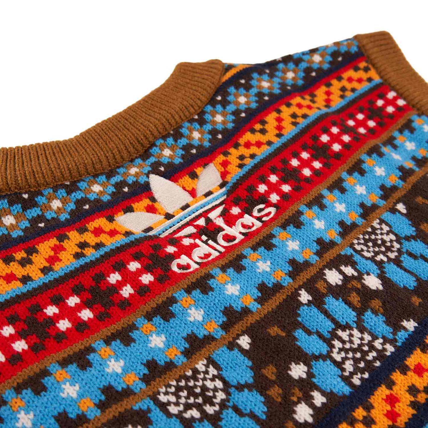 adidas x wales bonner knit vest (multi) - a.plus