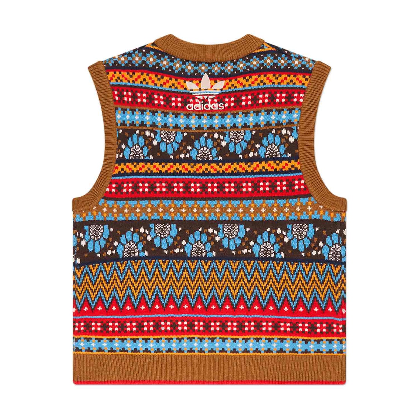 adidas x wales bonner knit vest (multi) - a.plus