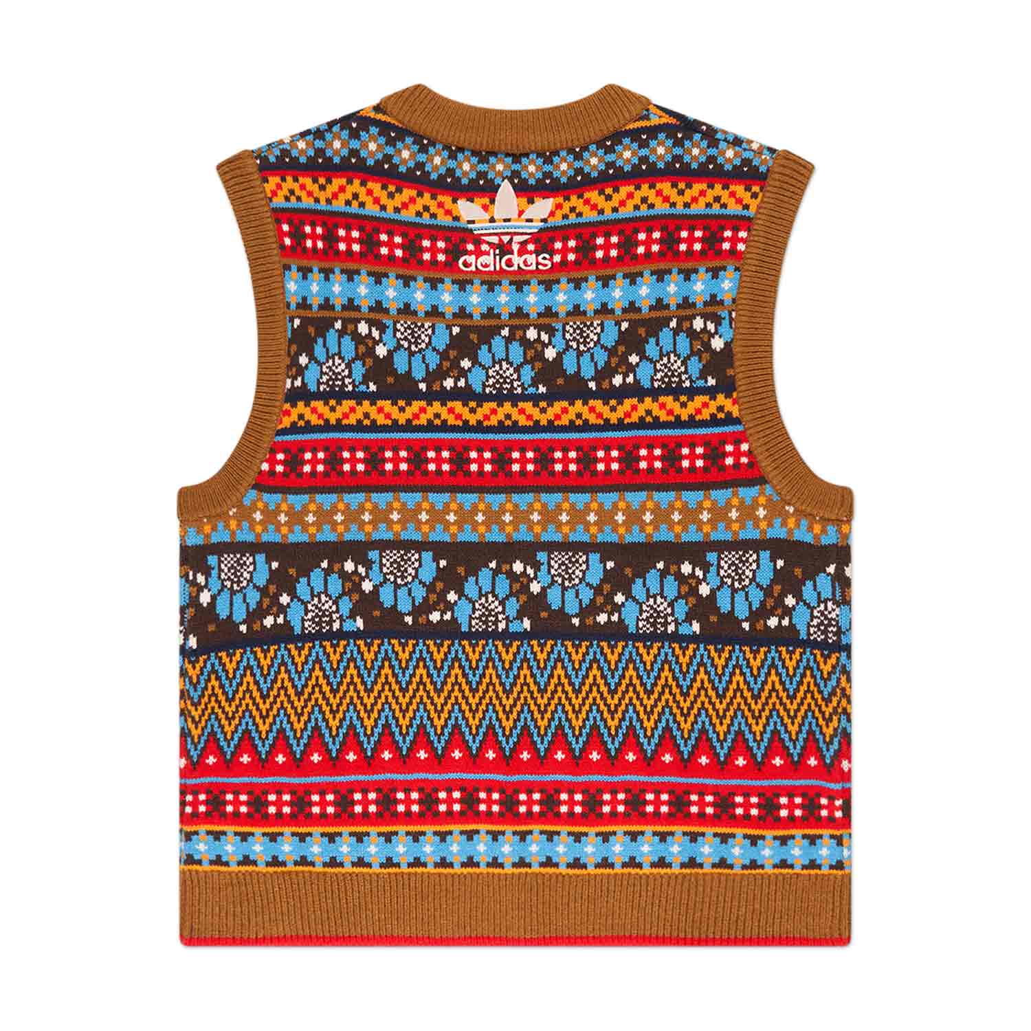 adidas x wales bonner knit vest (multi) - a.plus