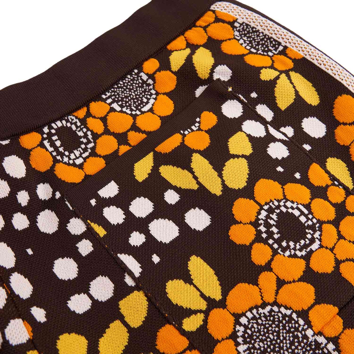 adidas x wales bonner knit shorts (multi) - a.plus