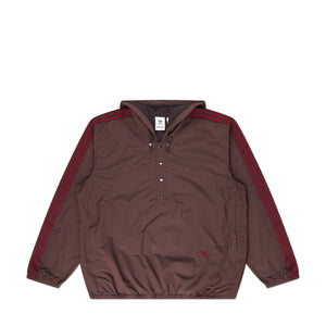 adidas x wales bonner nylon anorak (brown) - a.plus