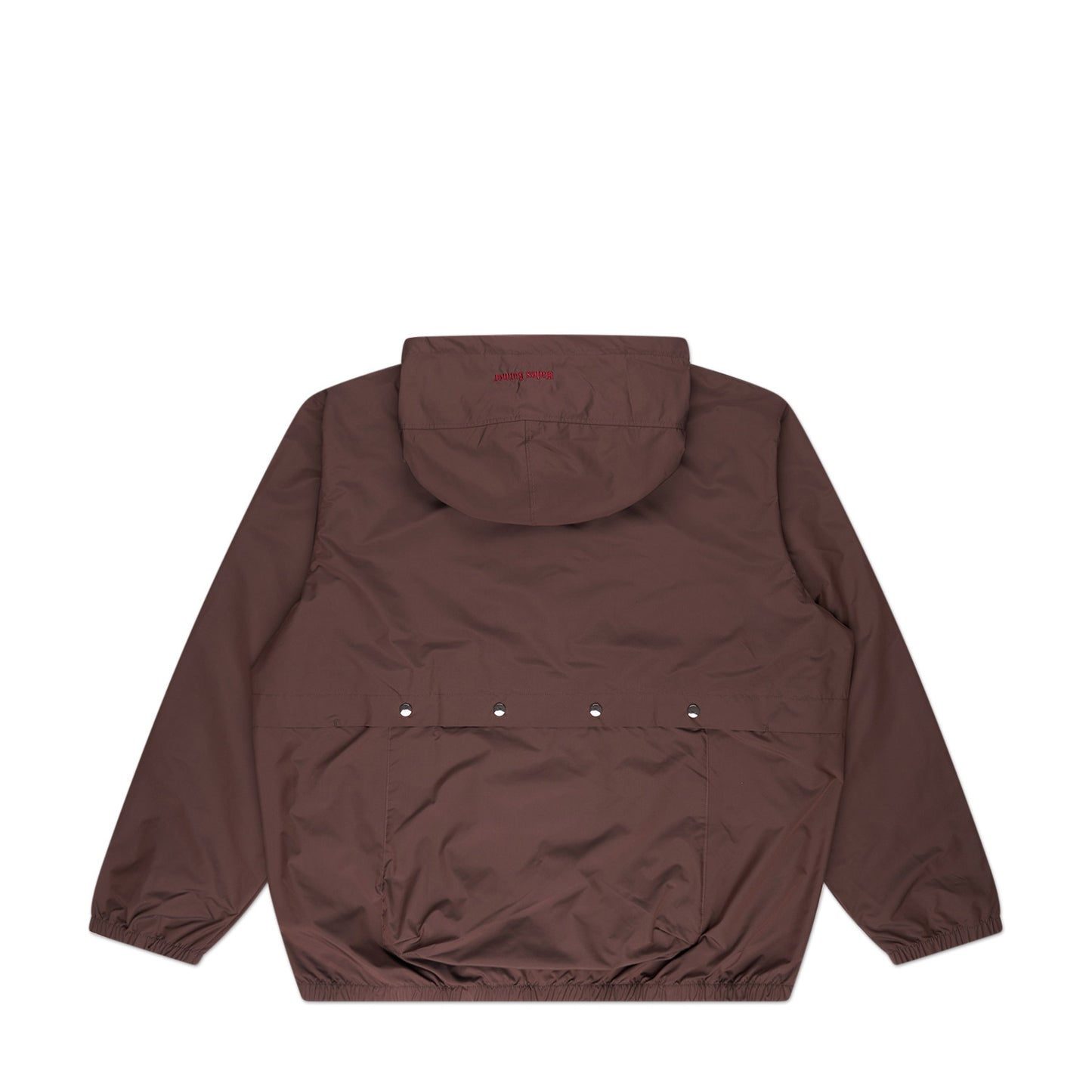 adidas x wales bonner nylon anorak (brown) - a.plus