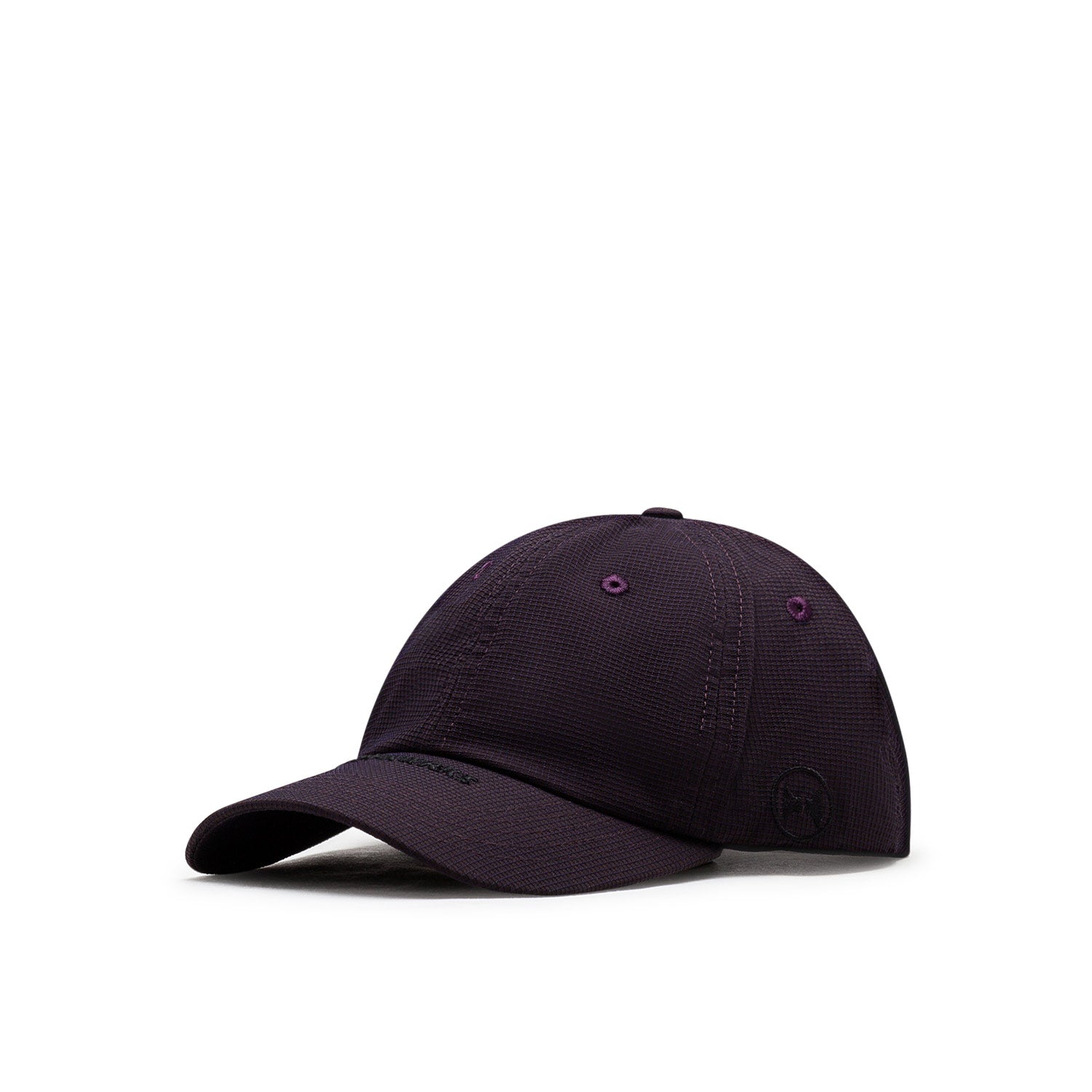 affxwrks brim logo cap (purple) - a.plus