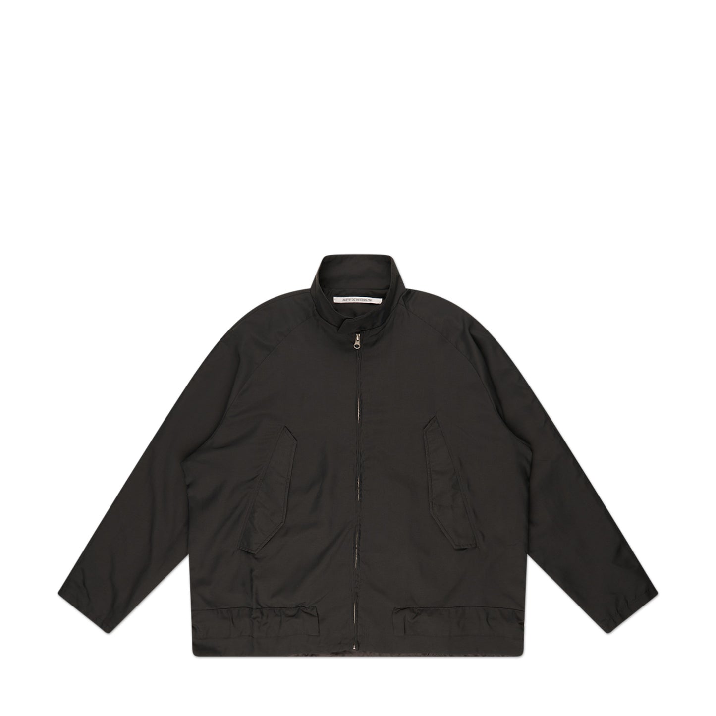 affxwrks g9 jacket (grey) - a.plus