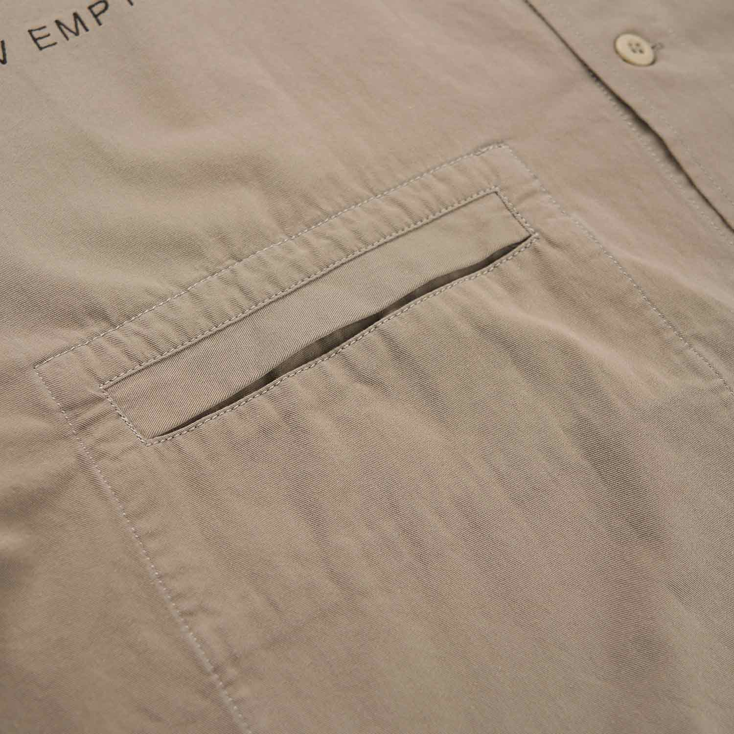 cav empt cotton casual shirt (grey) - a.plus