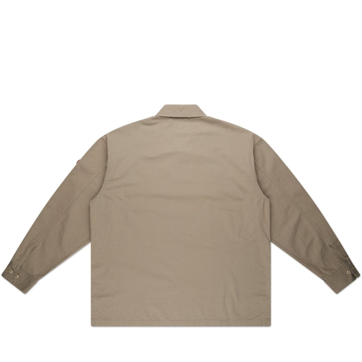 cav empt cotton casual shirt (grey) - a.plus