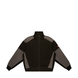 cav empt overdye panaled light zip (black) - a.plus