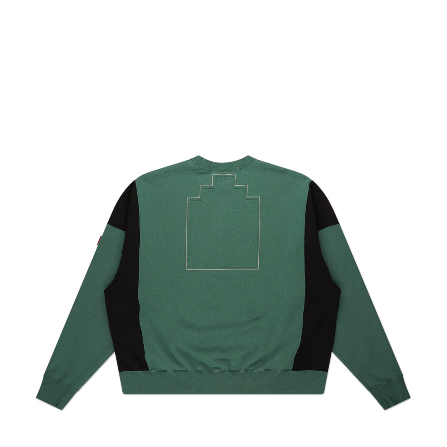 cav empt side colour crewneck (green) - a.plus