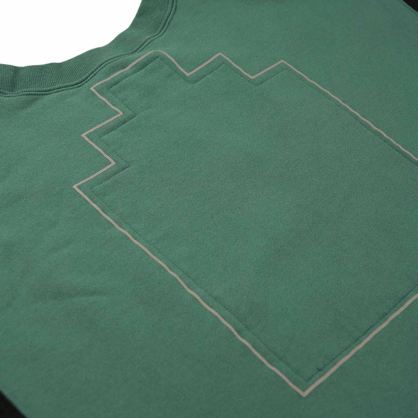 cav empt side colour crewneck (green) - a.plus