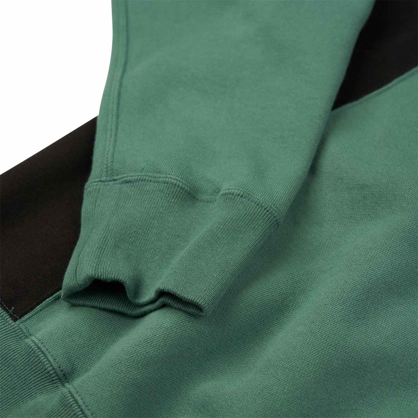 cav empt side colour crewneck (green) - a.plus