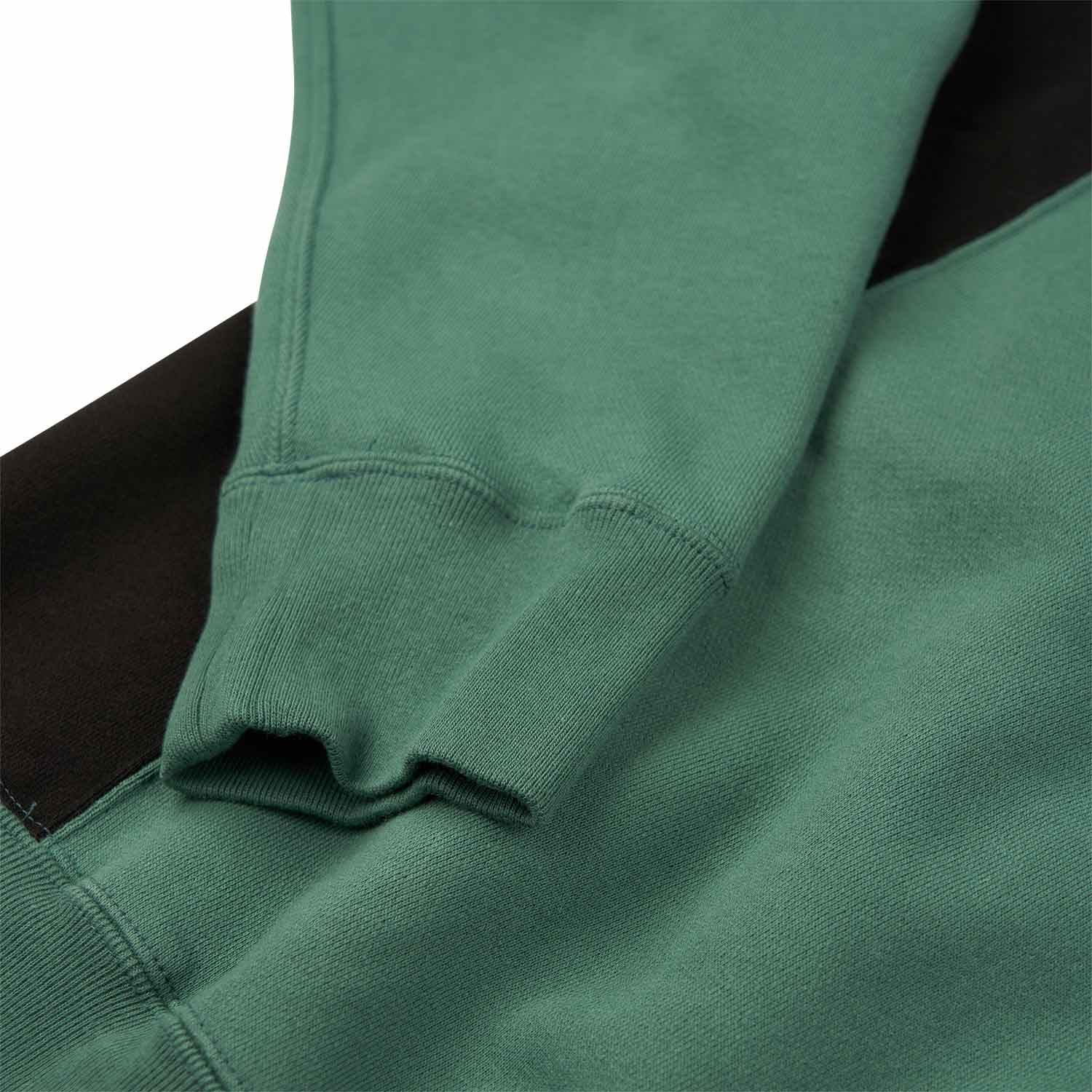 cav empt side colour crewneck (green) - a.plus