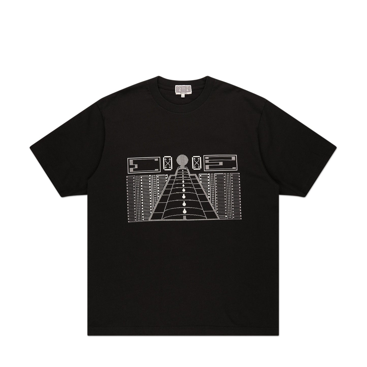 cav empt peculiarity t-shirt (black) - a.plus
