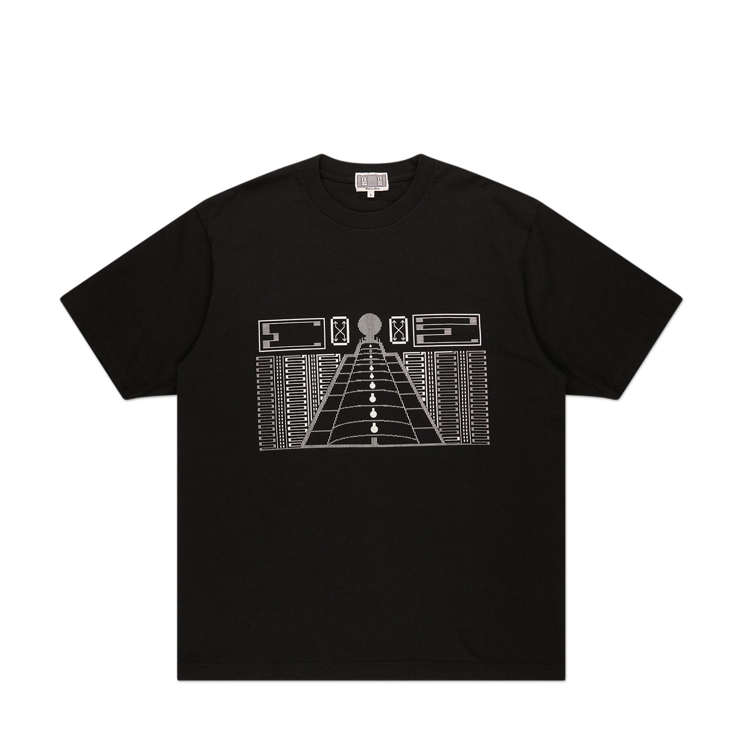 cav empt peculiarity t-shirt (black) - a.plus