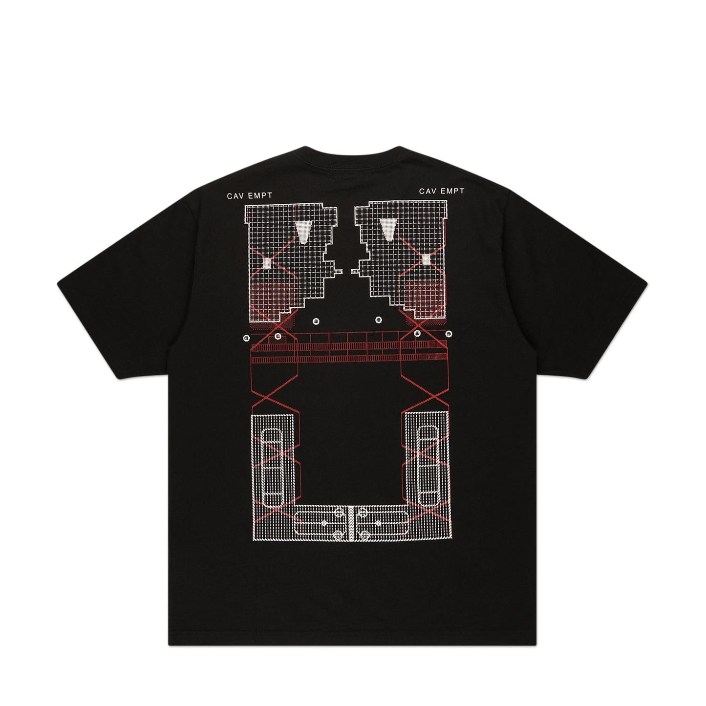 cav empt peculiarity t-shirt (black) - a.plus
