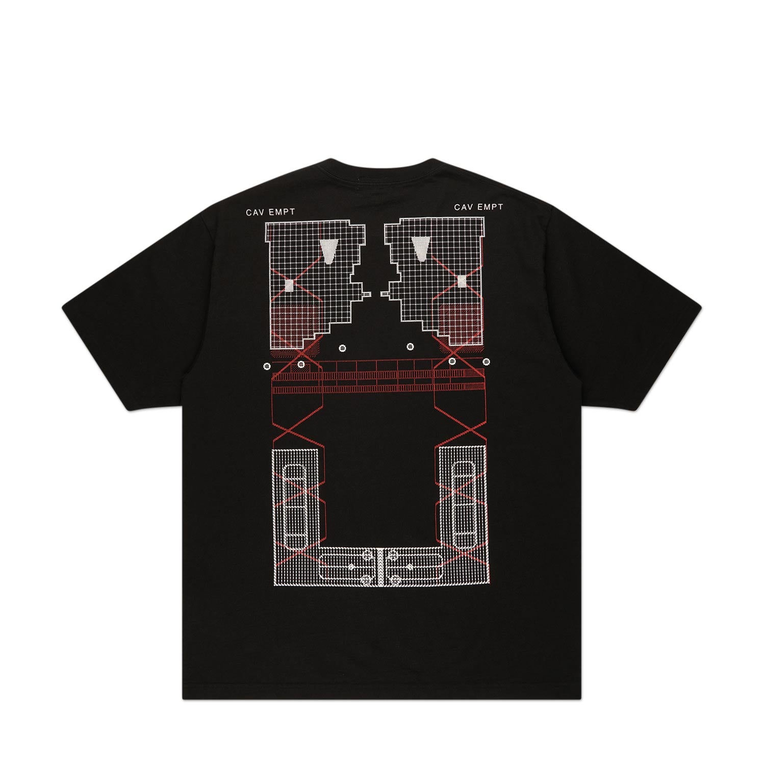 cav empt peculiarity t-shirt (black) - a.plus