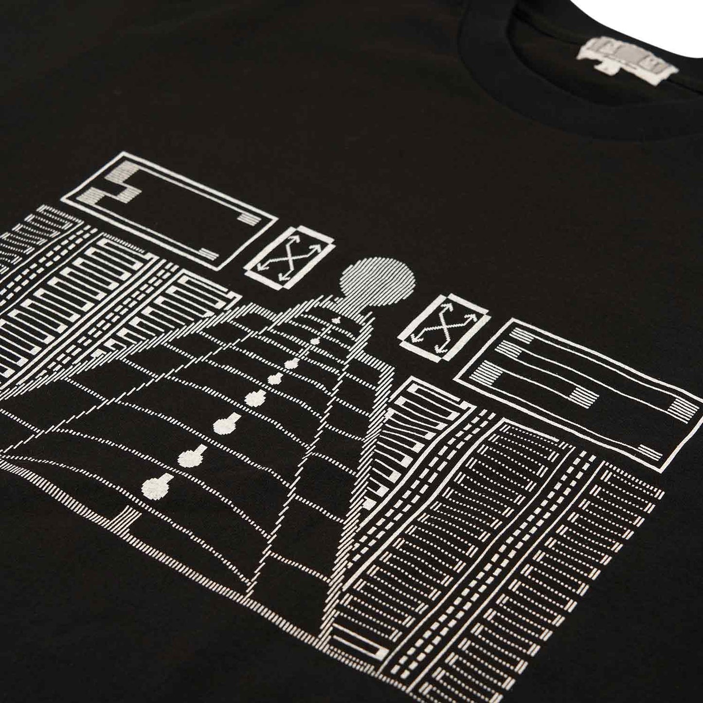 cav empt peculiarity t-shirt (black) - a.plus