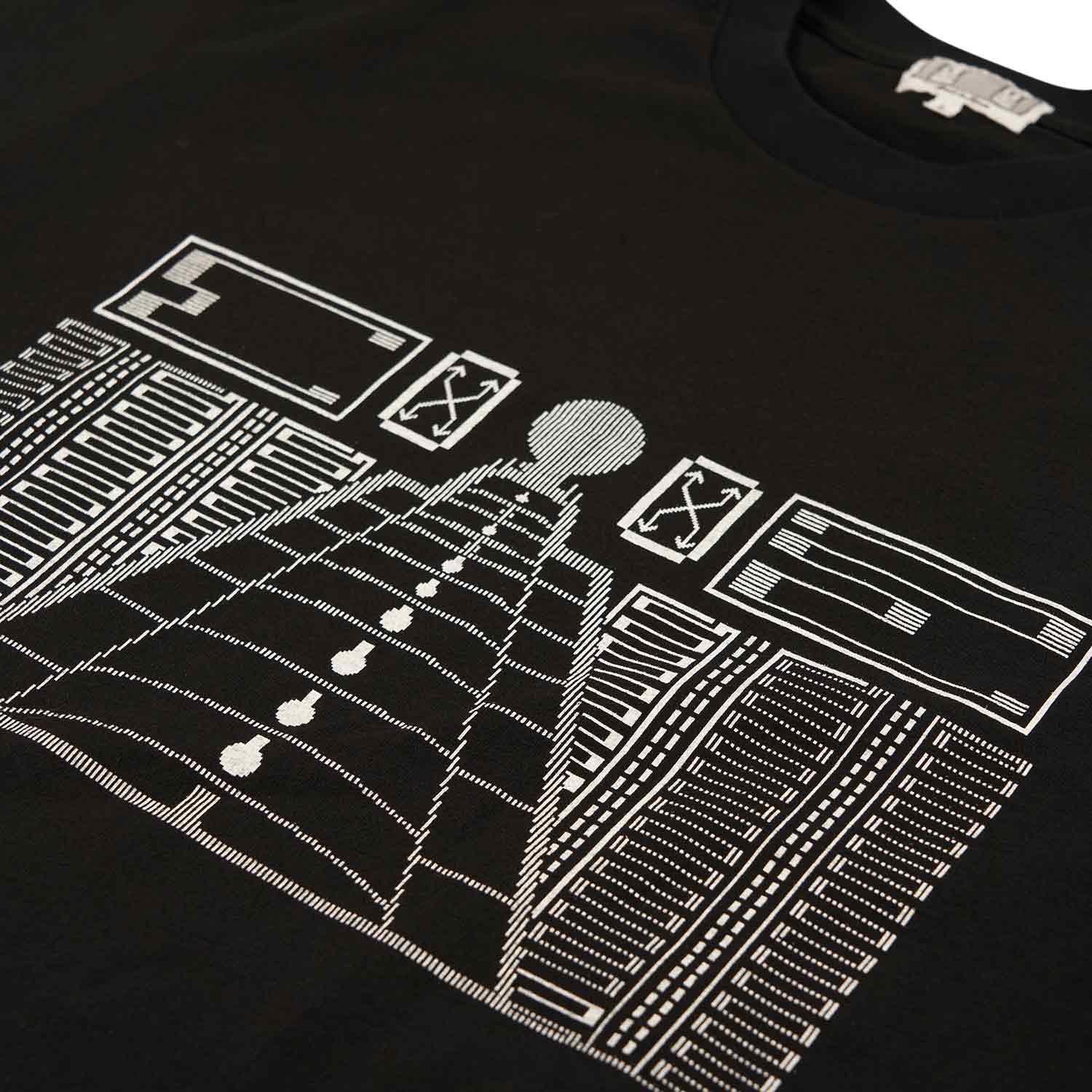 cav empt peculiarity t-shirt (black) - a.plus