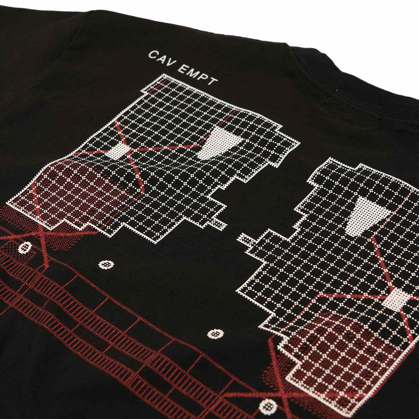 cav empt peculiarity t-shirt (black) - a.plus