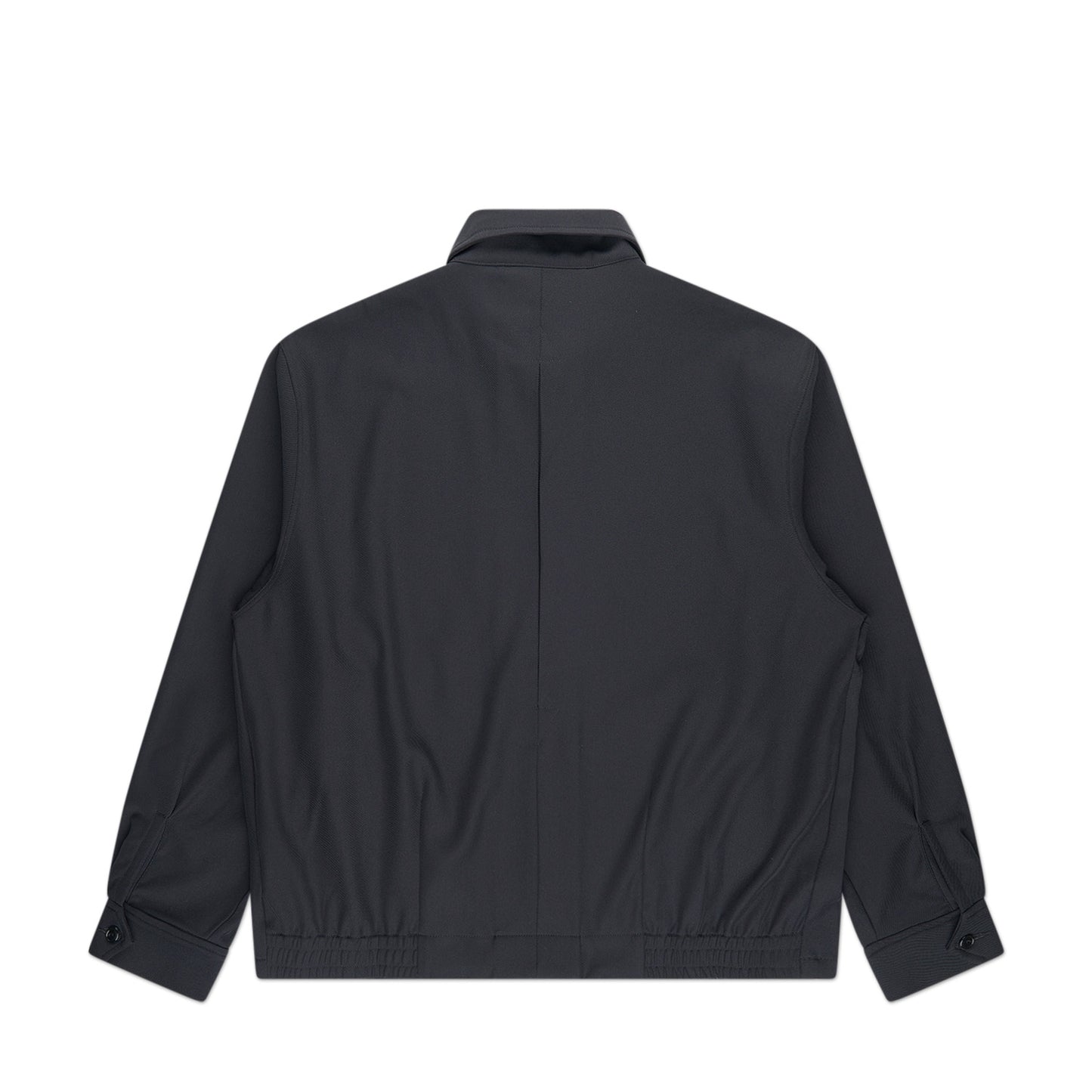 needles sport twill jacket (black)
