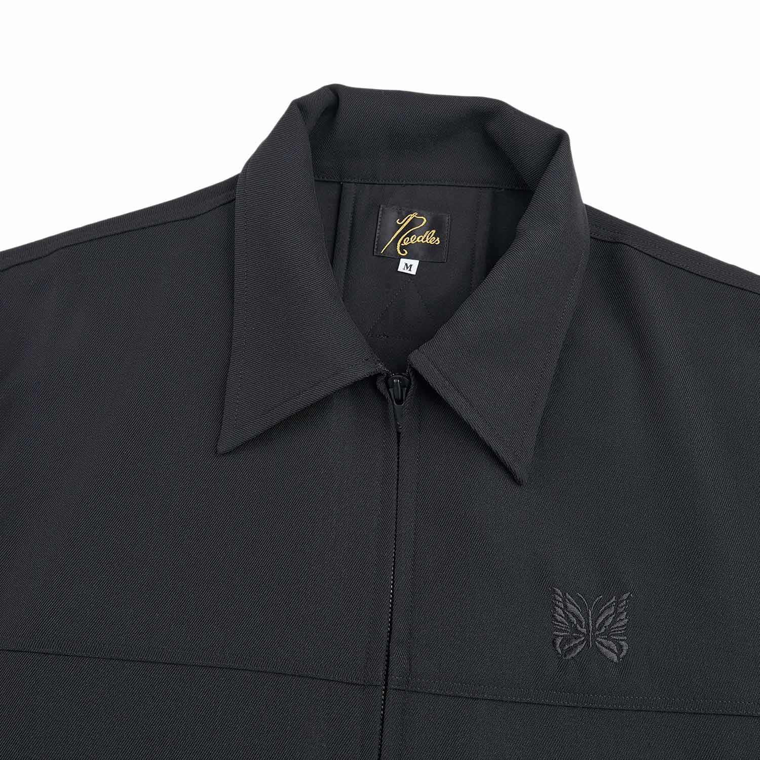 needles sport twill jacket (black) NS152-C - a.plus store