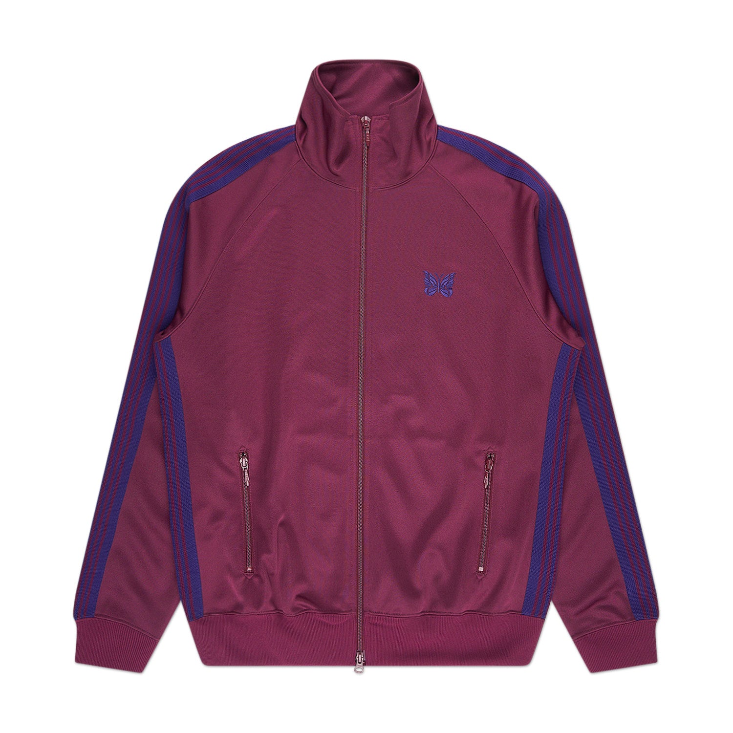 needles side stripe track jacket (wine) NS244-B - a.plus store