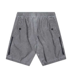 stone island plated reflective shorts (dark grey)