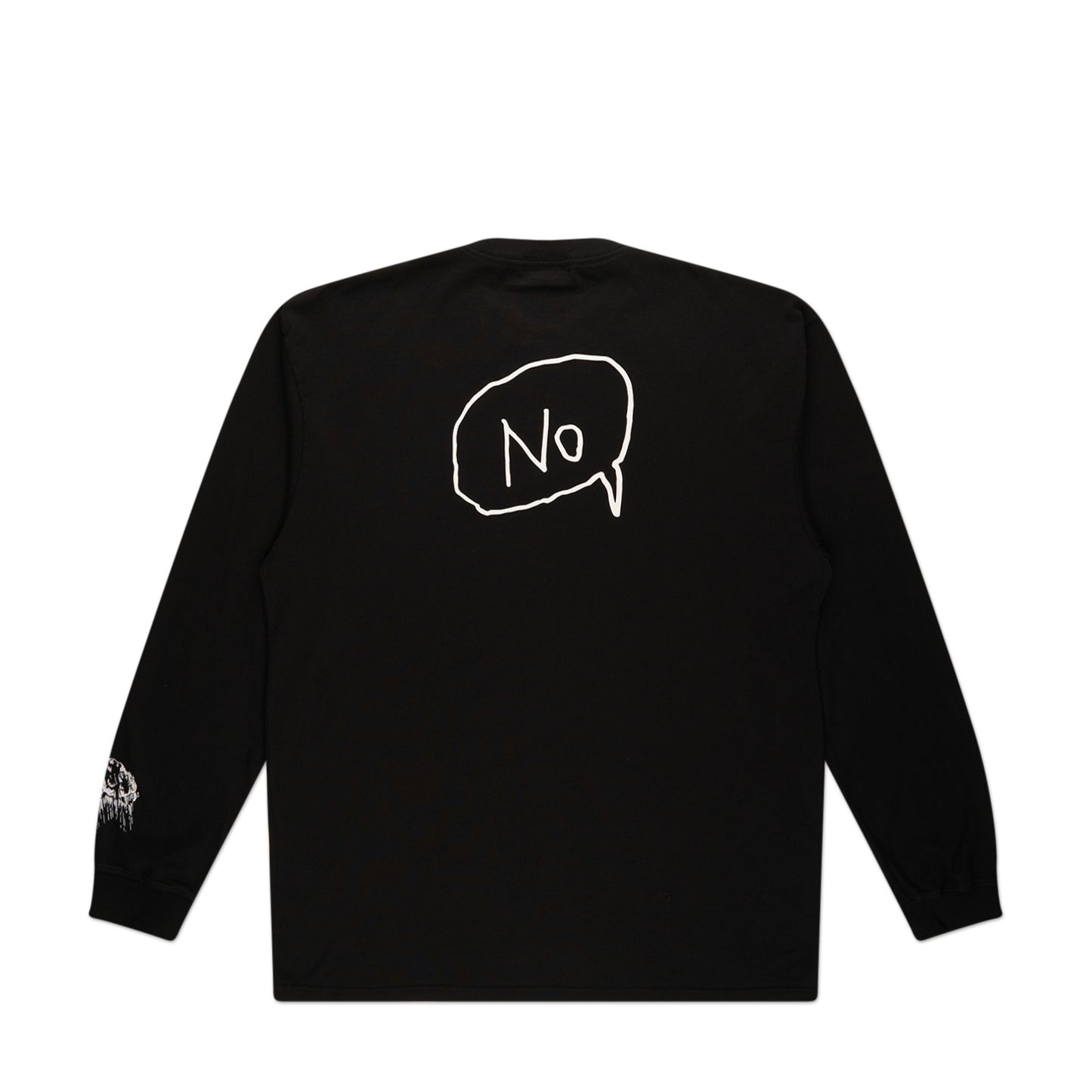 undercover longsleeve (black) - a.plus