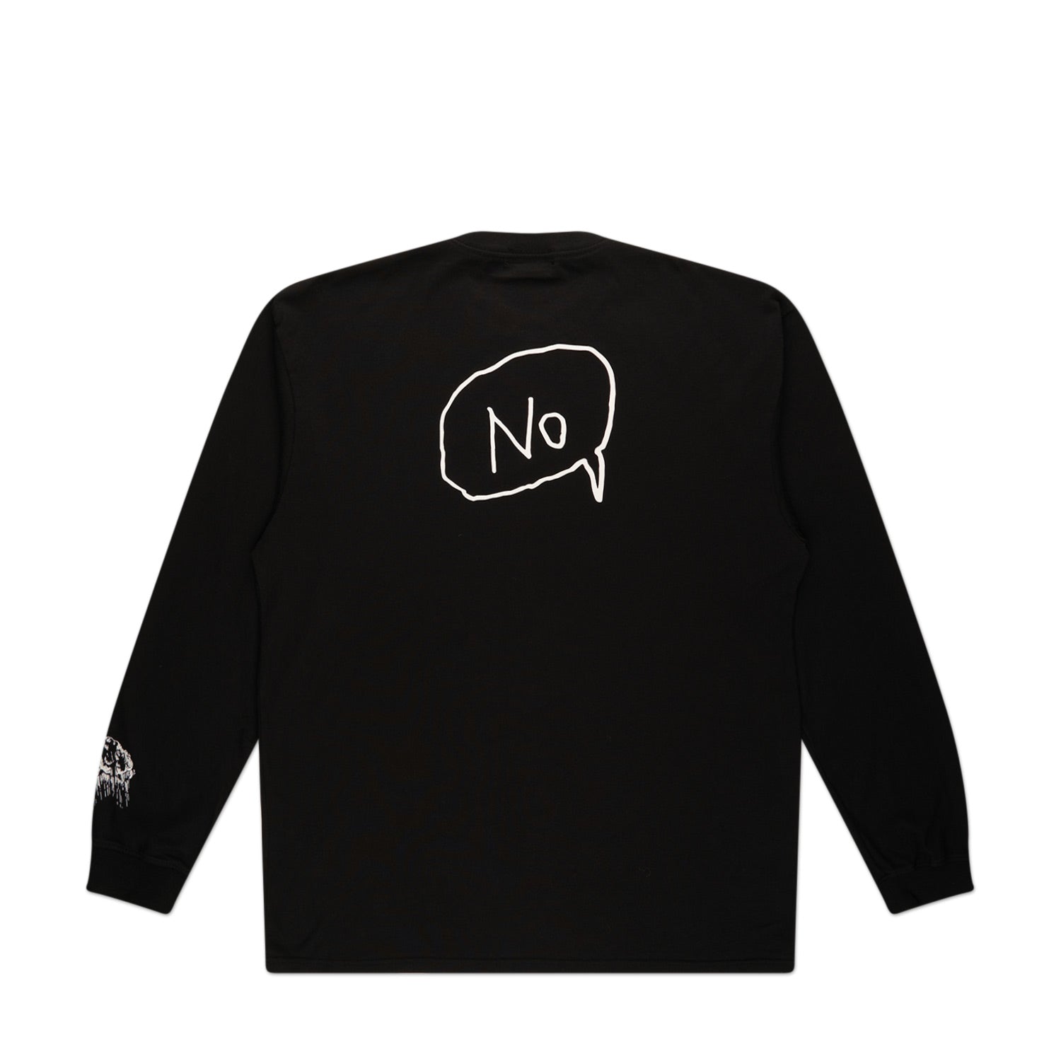 undercover longsleeve (black) - a.plus