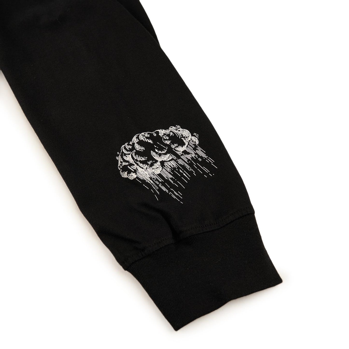 undercover longsleeve (black) - a.plus