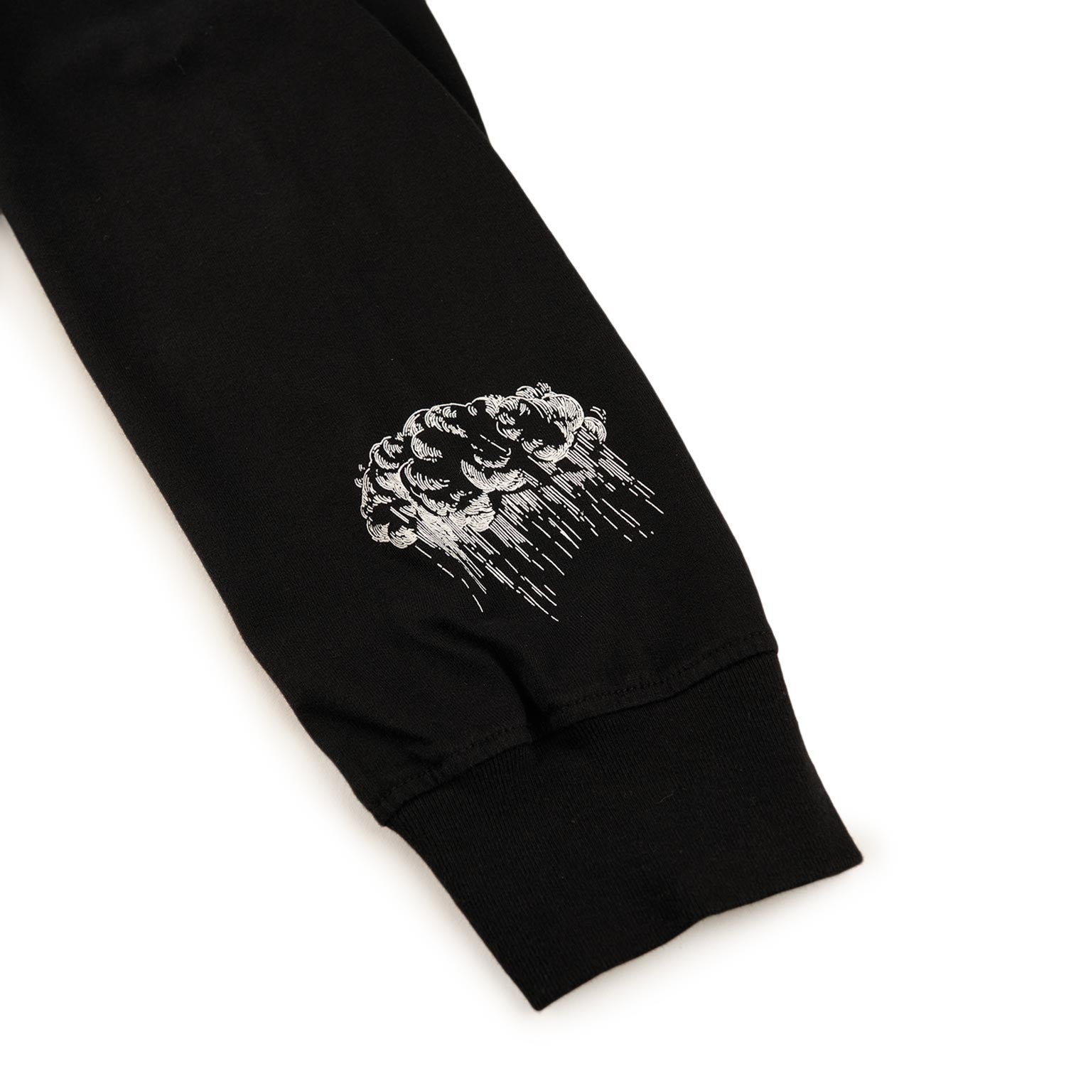 undercover longsleeve (black) - a.plus