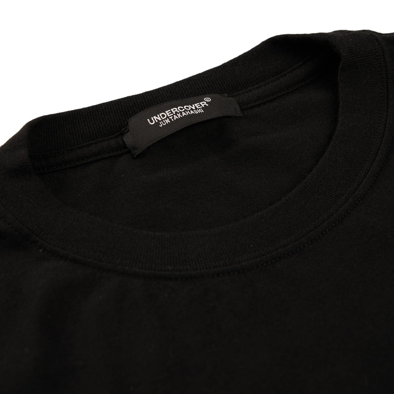 undercover longsleeve (black) - a.plus