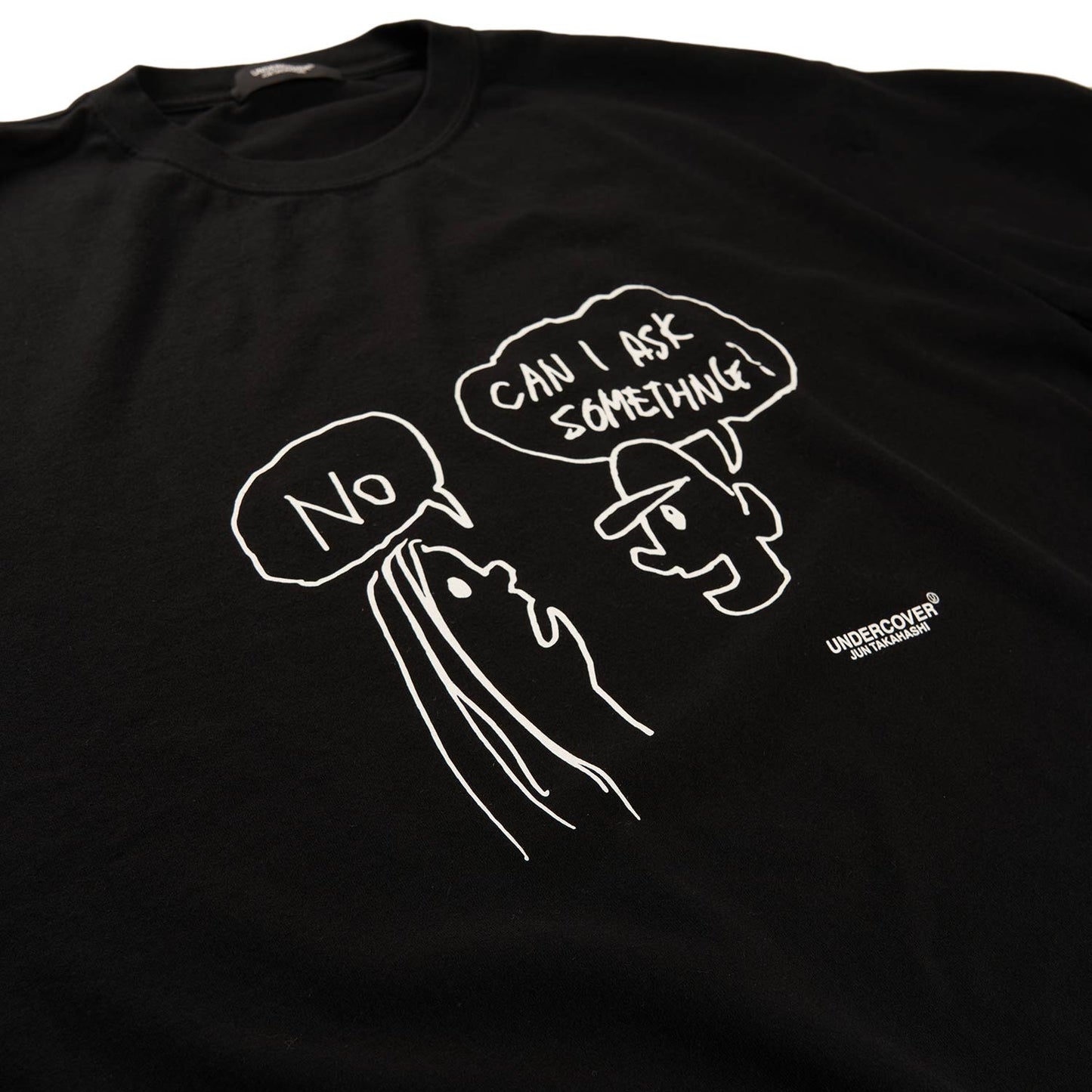 undercover longsleeve (black) - a.plus