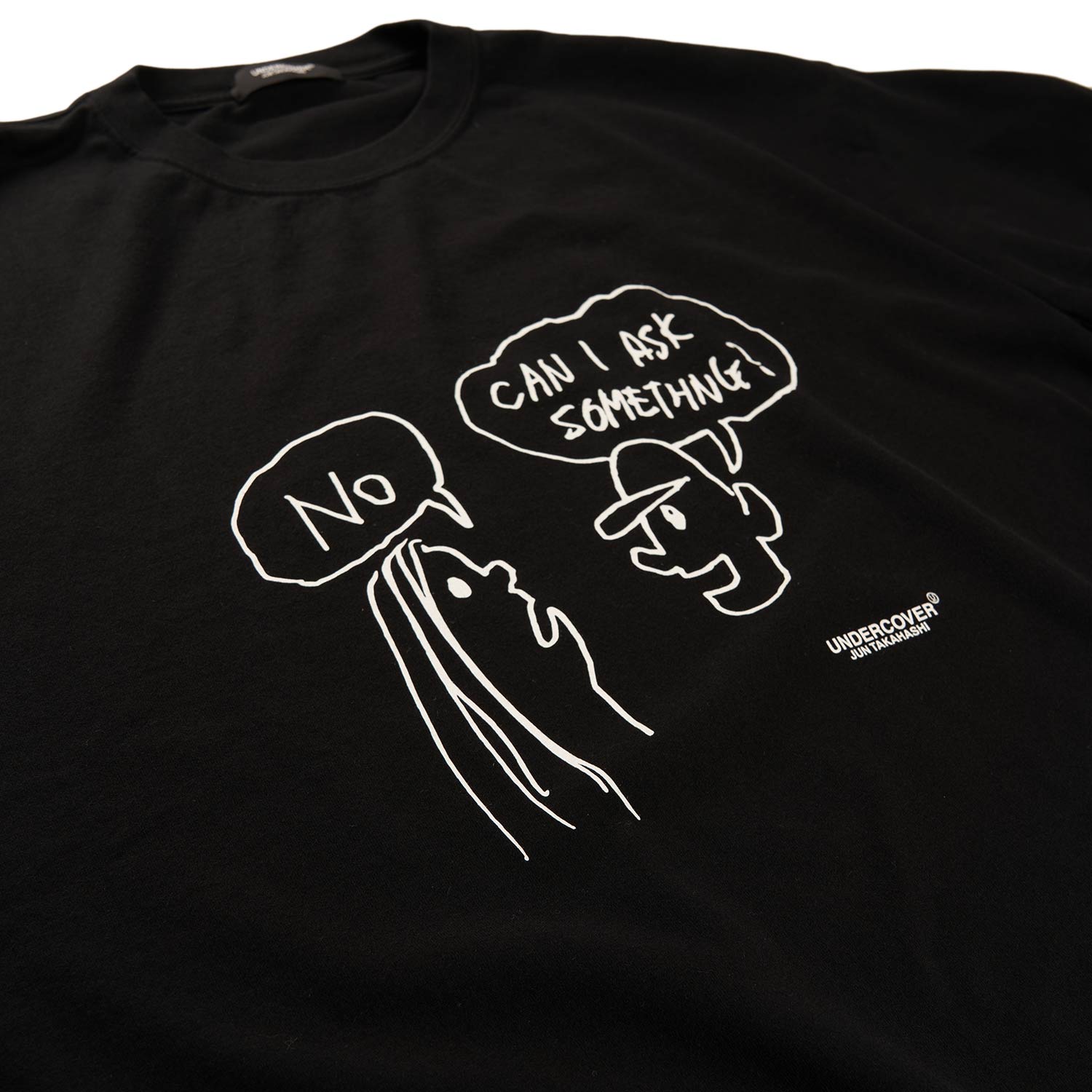 undercover longsleeve (black) - a.plus