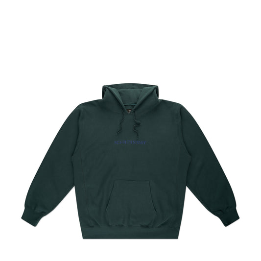 sci-fi fantasy logo hoodie (dark moss) - a.plus