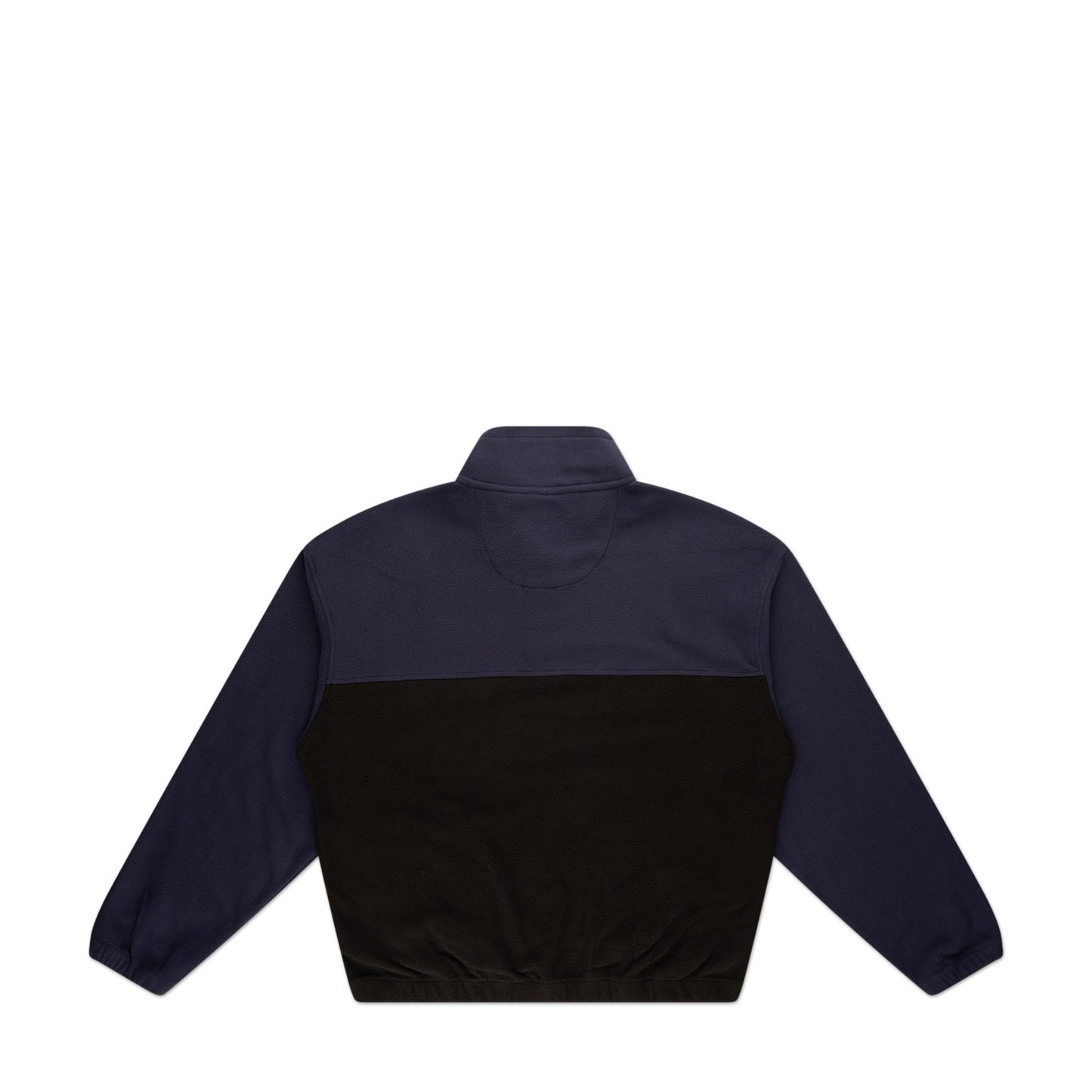 sci-fi fantasy crab quarter zip (black) - a.plus