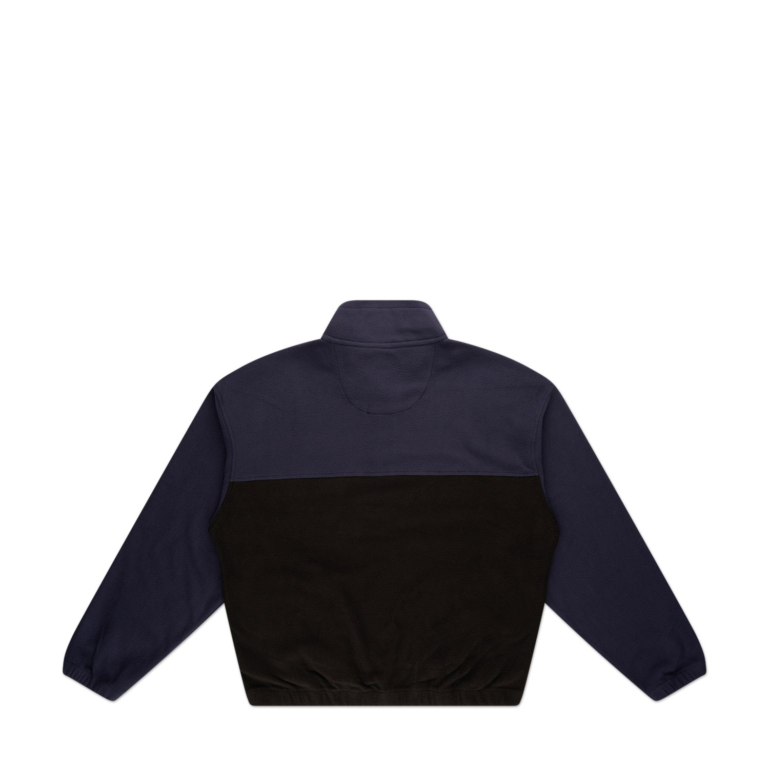 sci-fi fantasy crab quarter zip (black) - a.plus