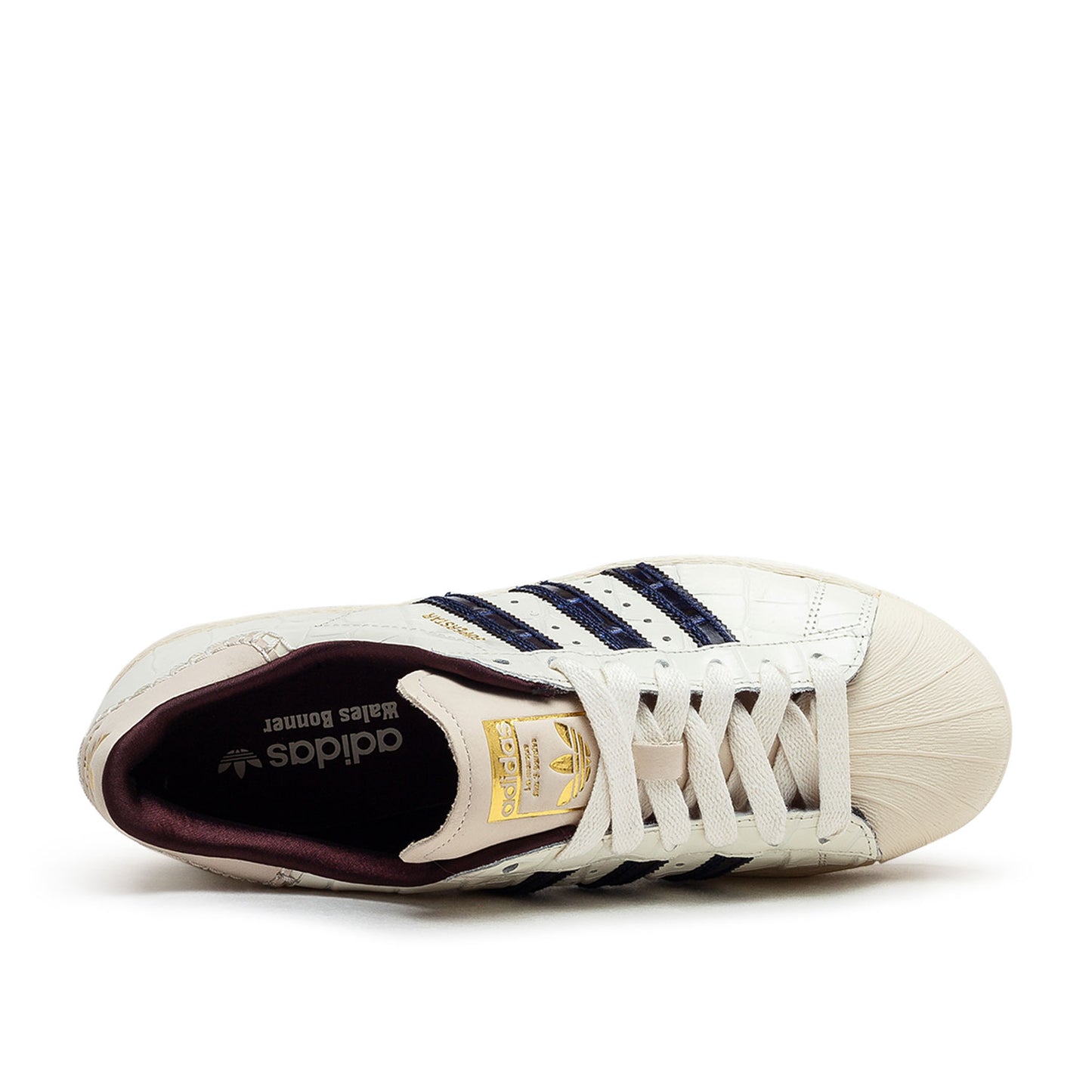 adidas x wales bonner superstar (beige / blue) - a.plus