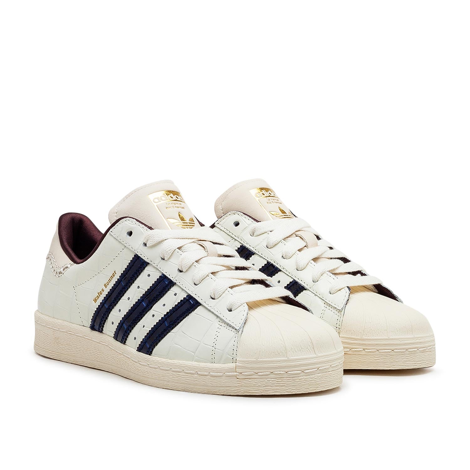 adidas x wales bonner superstar (beige / blue) - a.plus