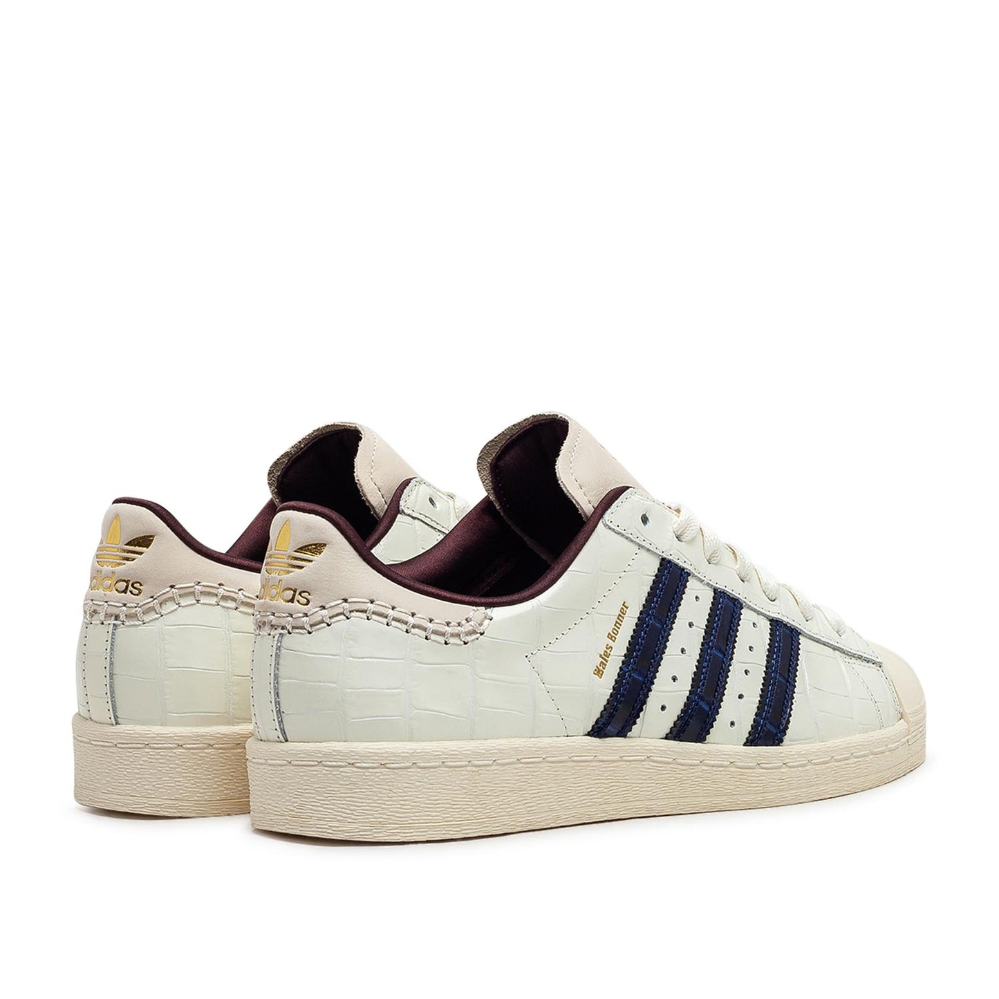 adidas x wales bonner superstar (beige / blue) - a.plus