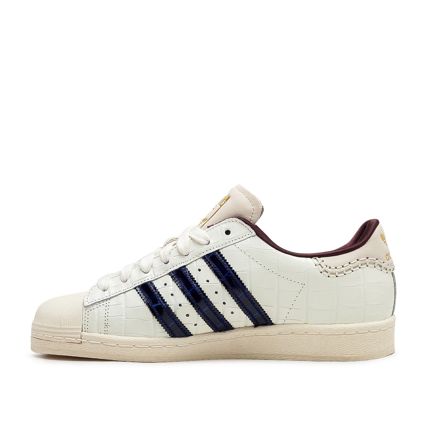 adidas x wales bonner superstar (beige / blue) - a.plus