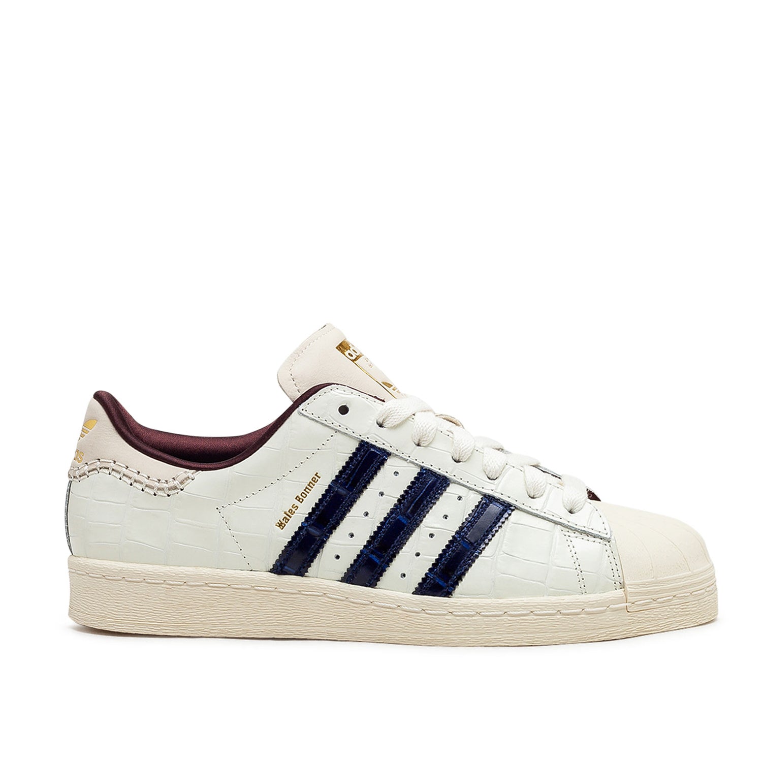 adidas x wales bonner superstar (beige / blue) - a.plus